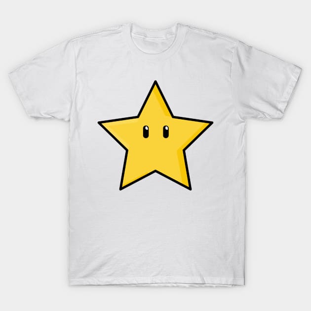 Star T-Shirt by Radradrad